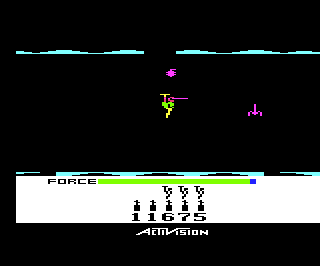 H.E.R.O. atari screenshot