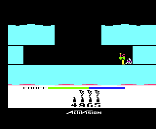 H.E.R.O. atari screenshot