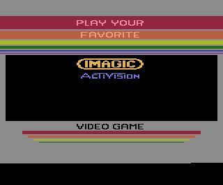 Imagic Selector V2 atari screenshot