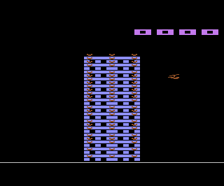 Infernal Tower atari screenshot