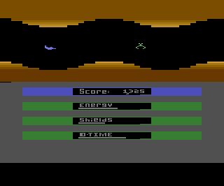 Innerspace atari screenshot