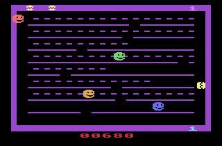 Jaw Breaker atari screenshot