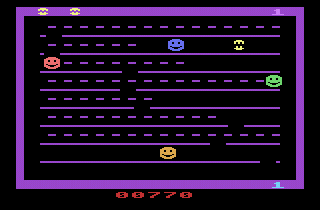 Jaw Breaker atari screenshot