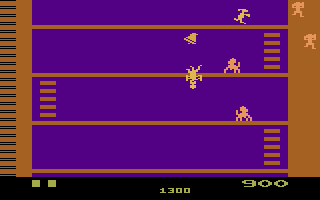 Kangaroo atari screenshot