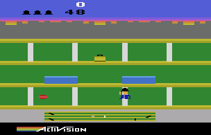 Atari 2600 VCS Keystone Kapers : scans, dump, download