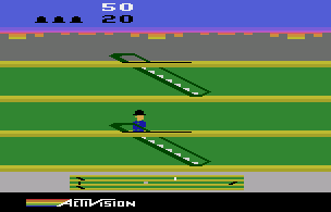 Keystone Kapers atari screenshot