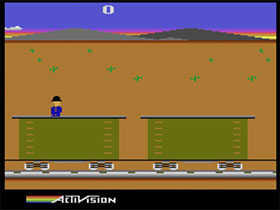 Keystone Kapers II atari screenshot