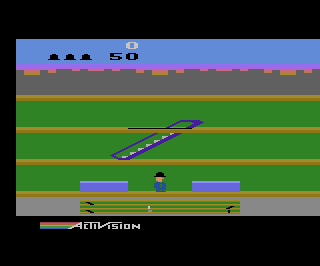 Atari 2600 VCS Keystone Kapers : scans, dump, download