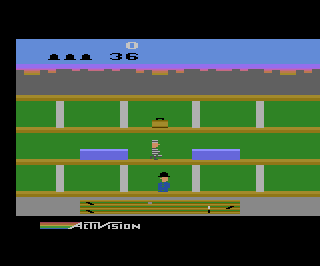 Keystone Kapers - Atari 5200 - Artwork - Title Screen