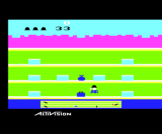 Keystone Kapers atari screenshot