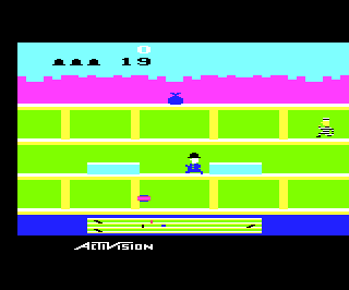 Keystone Kapers  Atari 2600 