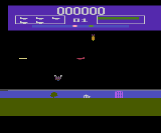 Killer Satellites atari screenshot