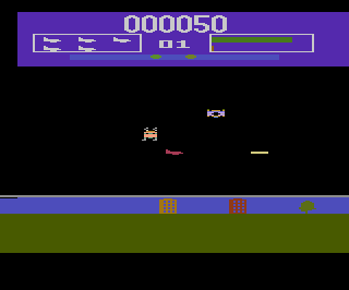 Killer Satellites atari screenshot