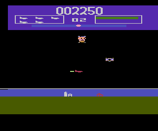 Killer Satellites atari screenshot