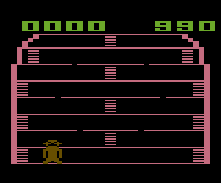 King Kong atari screenshot