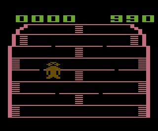 King Kong atari screenshot