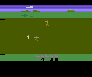 Kung Fu Superkicks - Pursuit of the Ninja atari screenshot