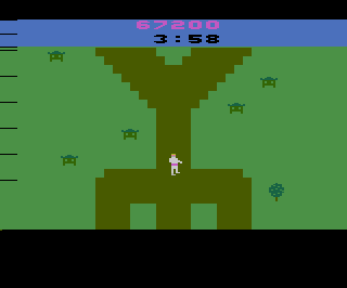 Kung Fu Superkicks - Pursuit of the Ninja atari screenshot