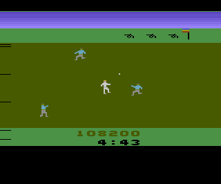 Kung Fu Superkicks - Pursuit of the Ninja atari screenshot