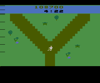 Kung Fu Superkicks - Pursuit of the Ninja atari screenshot