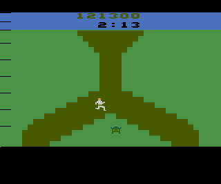 Kung Fu Superkicks - Pursuit of the Ninja atari screenshot