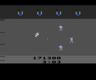 Kung Fu Superkicks - Pursuit of the Ninja atari screenshot