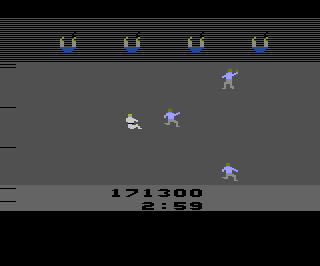 Kung Fu Superkicks - Pursuit of the Ninja atari screenshot