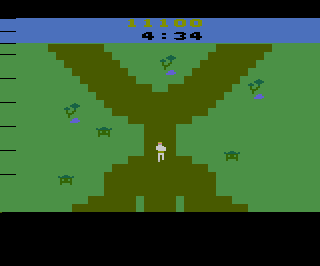 Kung Fu Superkicks - Pursuit of the Ninja atari screenshot