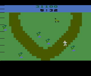 Kung Fu Superkicks - Pursuit of the Ninja atari screenshot