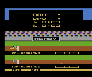 Los Angeles 1984 Games atari screenshot