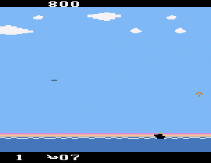 Marineflieger atari screenshot