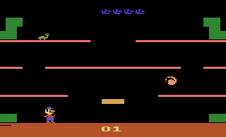 super mario bros atari 2600