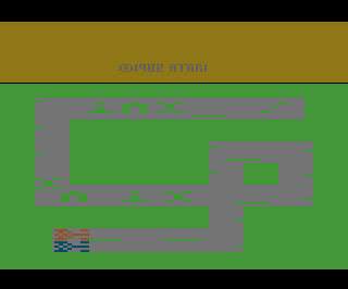 Math Gran Prix atari screenshot