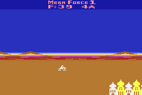 Mega Force atari screenshot