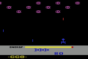 MegaMania atari screenshot