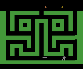 Mines of Minos - Im Labyrinth des Roboters atari screenshot