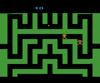 Mines of Minos atari screenshot