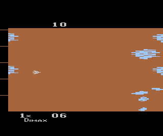 Missile War atari screenshot