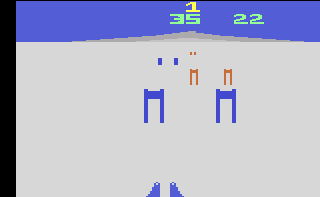 Mogul Maniac atari screenshot