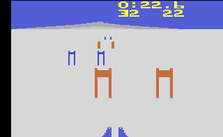 Mogul Maniac atari screenshot