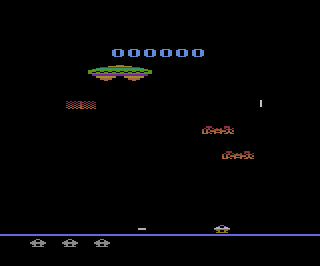 Monster aus dem All atari screenshot