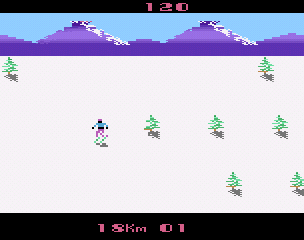 Mountain Man atari screenshot