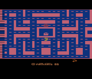 Ms Pac-Man atari screenshot