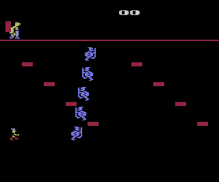 Obélix atari screenshot