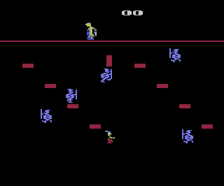 Obélix atari screenshot