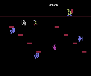 Obélix atari screenshot