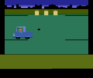 Oscar's Trash Race atari screenshot