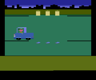 Oscar's Trash Race atari screenshot