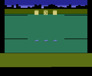 Oscar's Trash Race atari screenshot