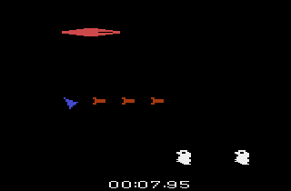 Out of Control atari screenshot